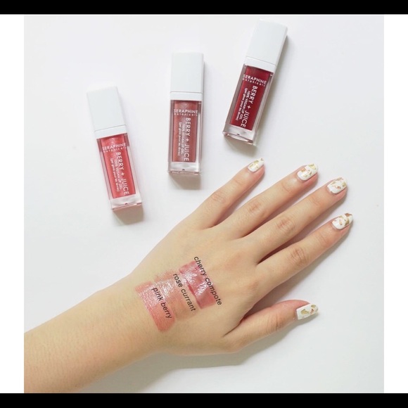 🍒🍓Seraphine Botanicals BERRY + JUICE Lip Gloss - Picture 8 of 8